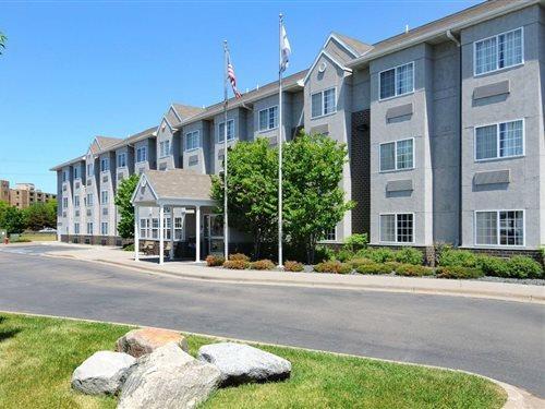 Microtel Inn & Suites By Wyndham Bloomington Msp Airport Exteriör bild
